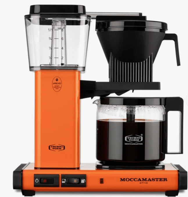Moccamaster orange